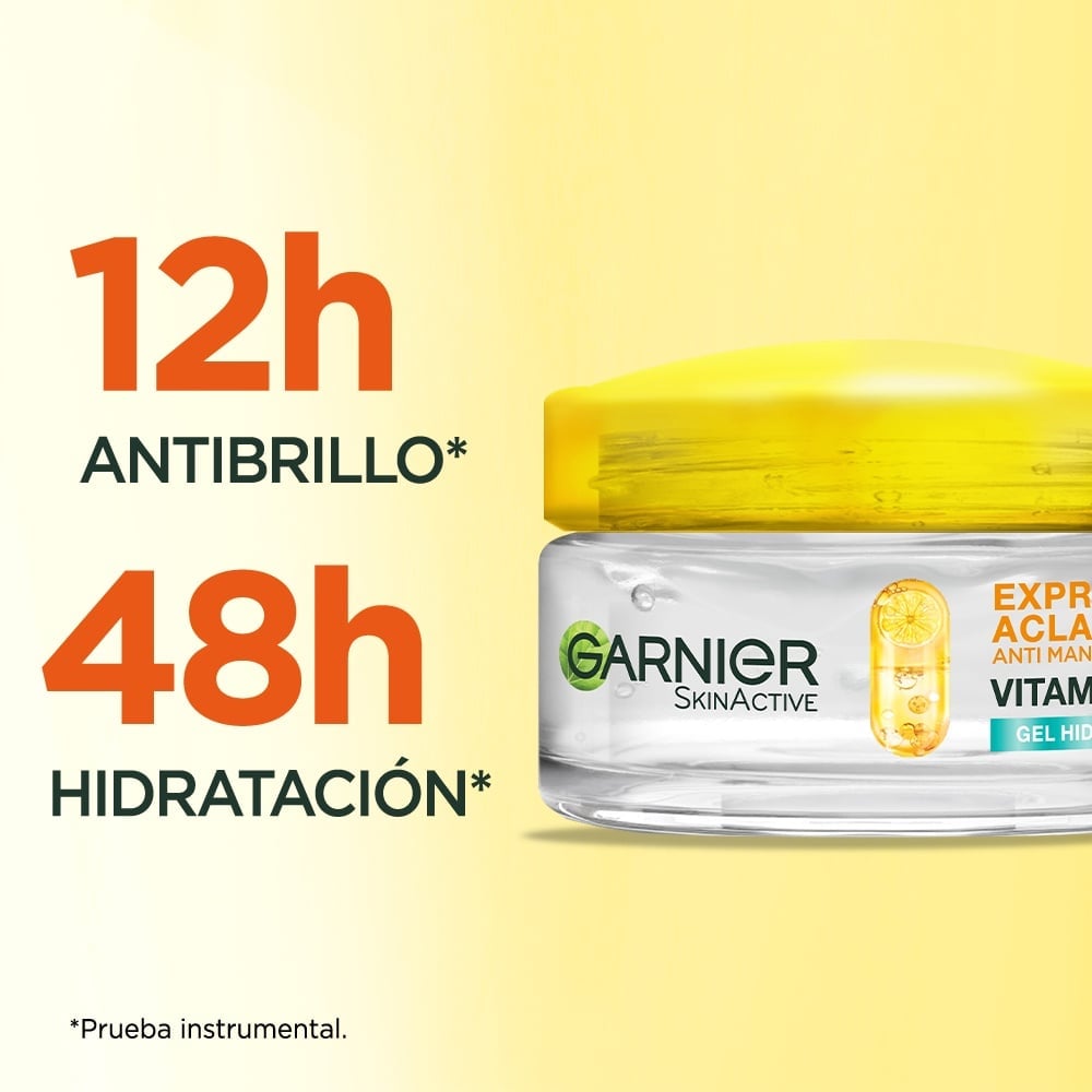 GEL HIDRATANTE GARNIER CON VITAMINA C 50ML - 6