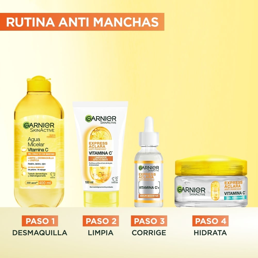 GEL HIDRATANTE GARNIER CON VITAMINA C 50ML - 8
