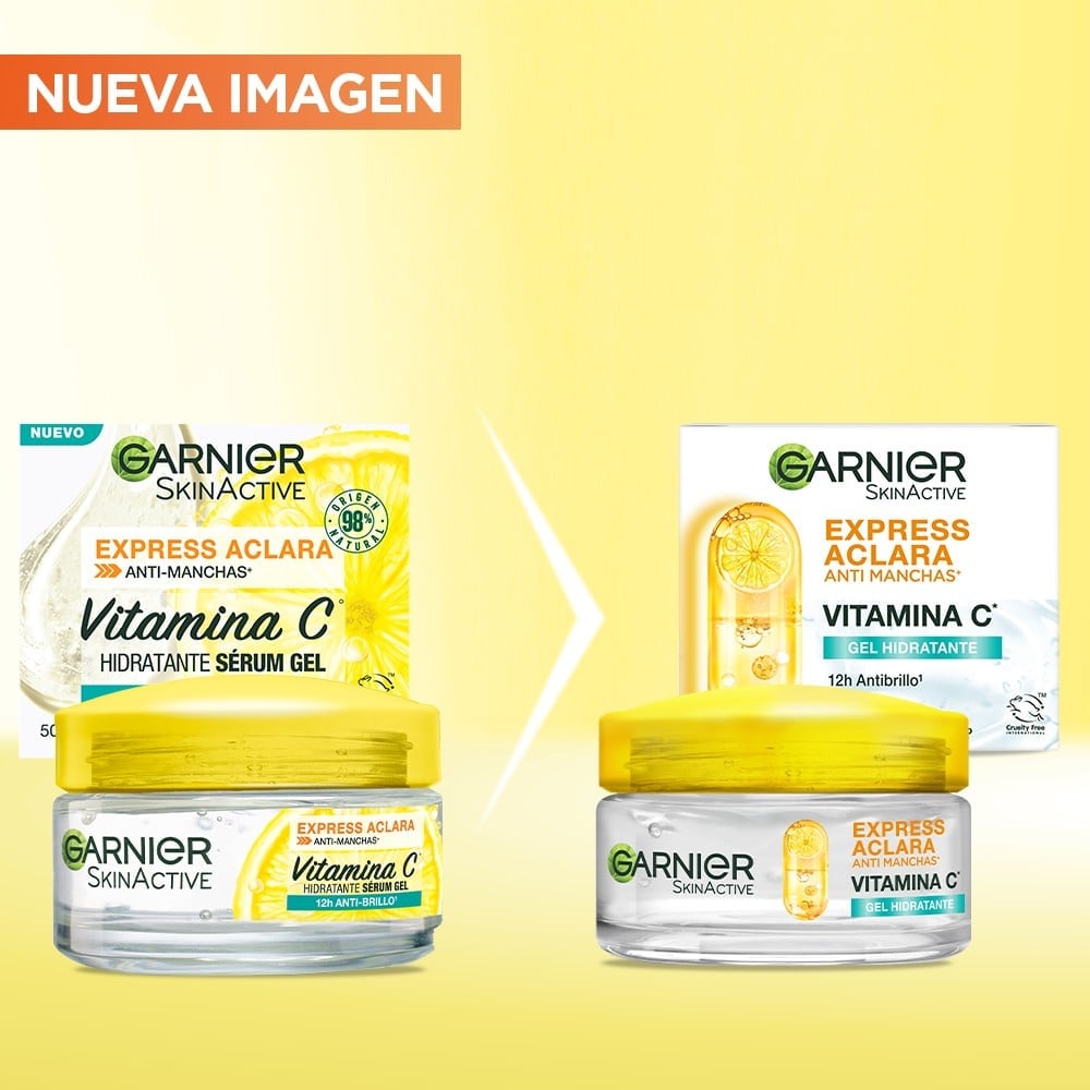 GEL HIDRATANTE GARNIER CON VITAMINA C 50ML - 9