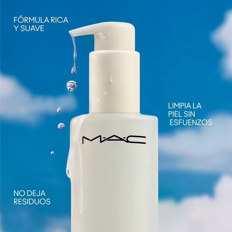 TRATAMIENTO FACIAL MAC HYPER REAL- ACEITE DE LIMPIEZA 50 ML - 5