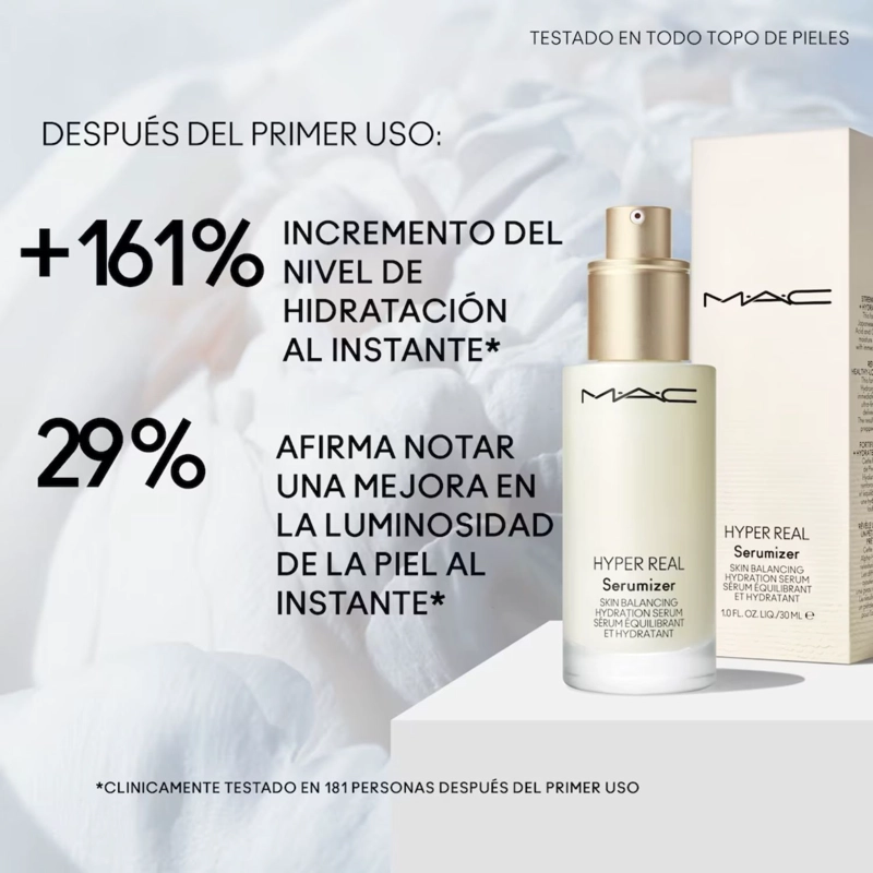 SÉRUM MAC HYPER REAL- SERUM HIDRATANTE 15 ML - 4