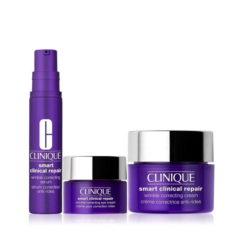 SET TRATAMIENTO FACIAL CLINIQUE INTRO KIT ANTIENDAD SMART 15 ML + 10 ML + 5 ML - 1
