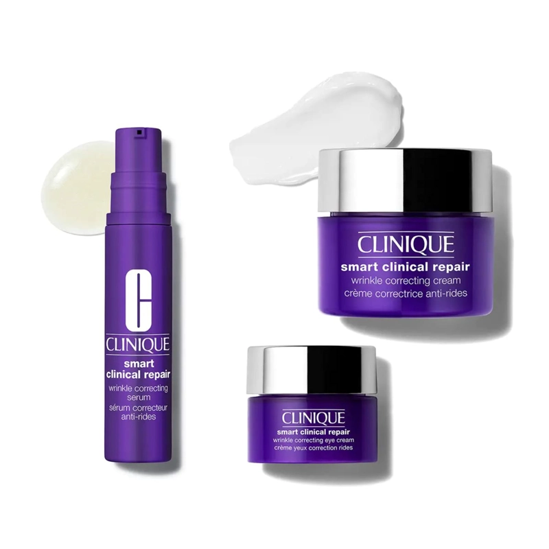 SET TRATAMIENTO FACIAL CLINIQUE INTRO KIT ANTIENDAD SMART 15 ML + 10 ML + 5 ML - 2