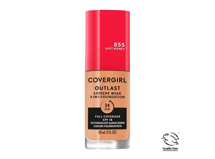 BASE LÍQUIDA COVERGIRL OUTLAST EXTREME WEAR SOFT HONEY - 1