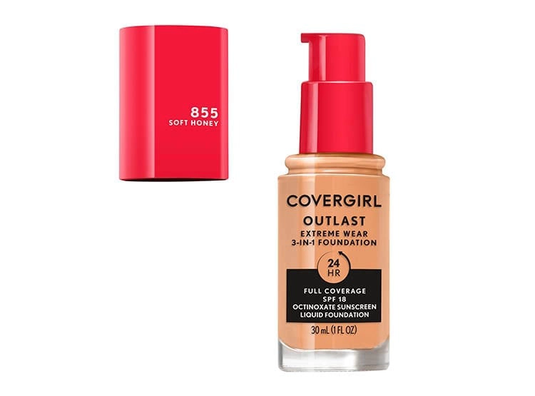 BASE LÍQUIDA COVERGIRL OUTLAST EXTREME WEAR SOFT HONEY - 2