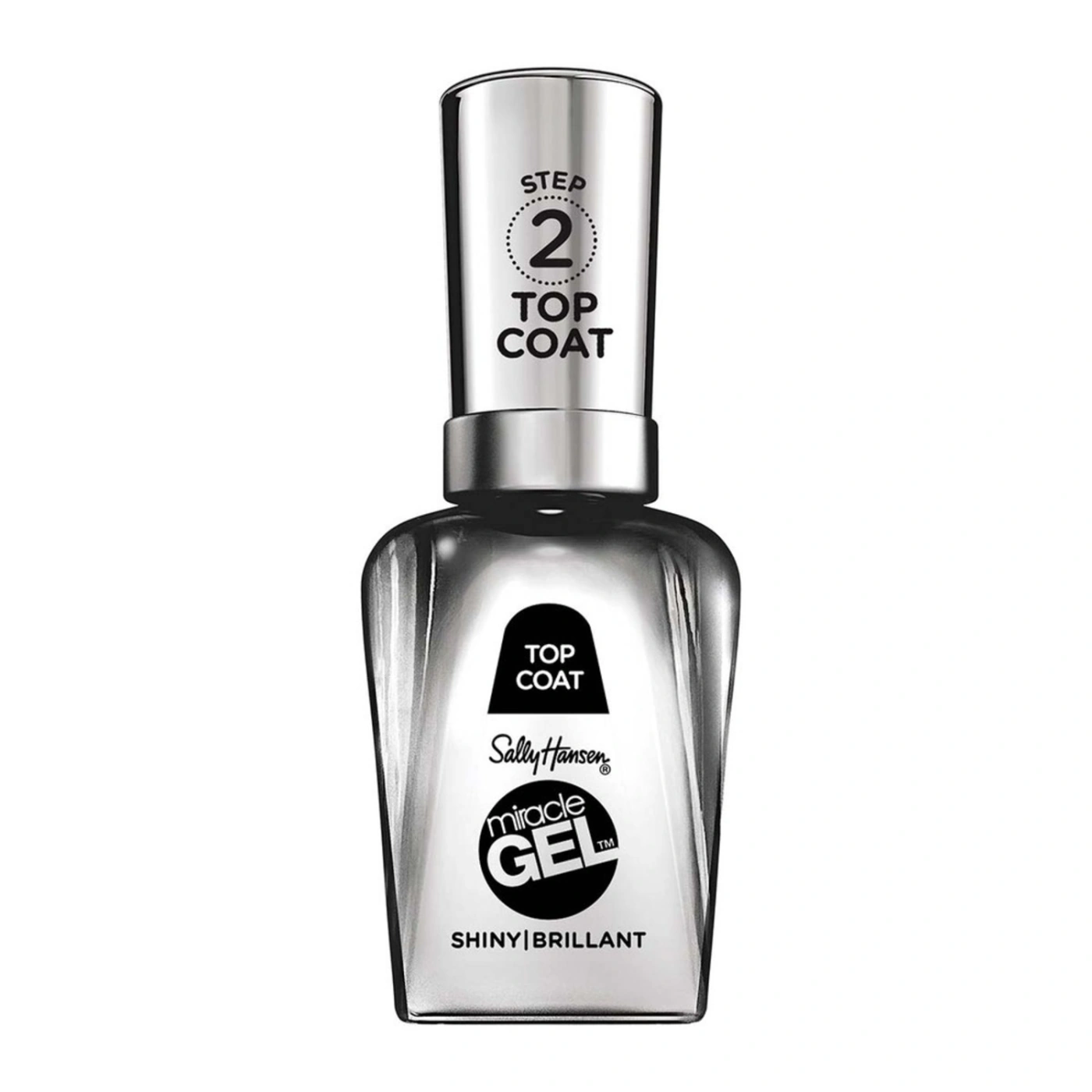 ESMALTE SALLY HANSEN TOPMG 14.7 ML MIRACLE GEL TOP COAT BRILLO - 1