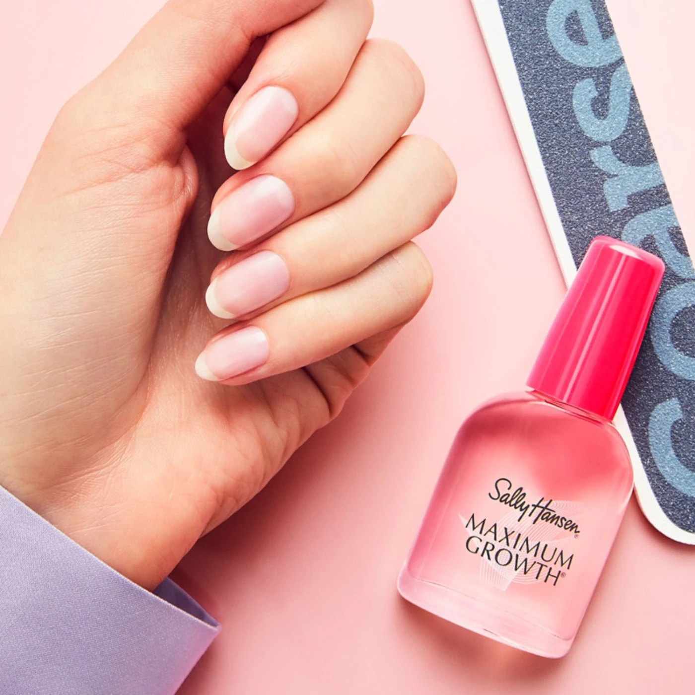 TRATAMIENTO PARA UÑAS SALLY HANSEN MAXIMUM GROWTH - 3