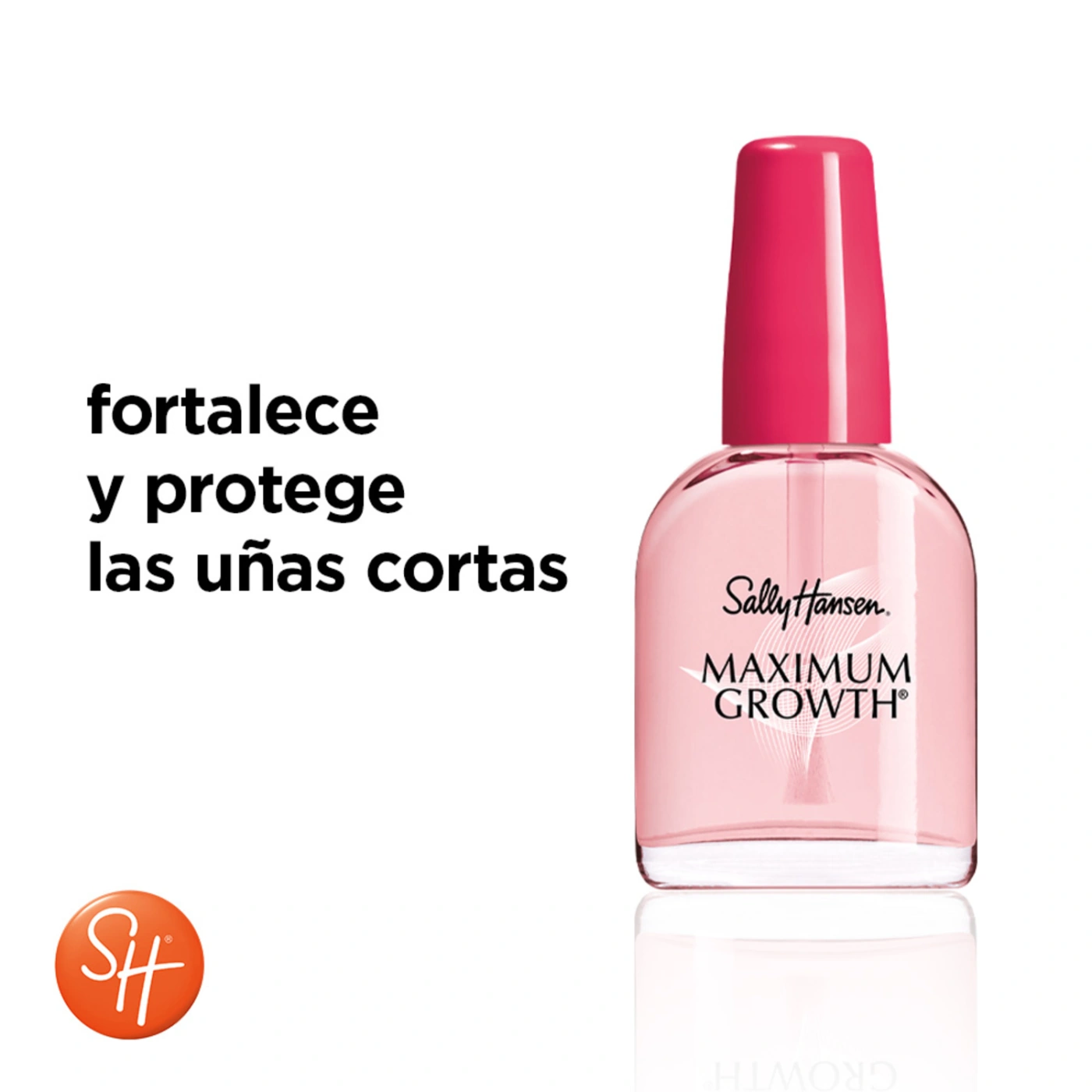 TRATAMIENTO PARA UÑAS SALLY HANSEN MAXIMUM GROWTH - 4