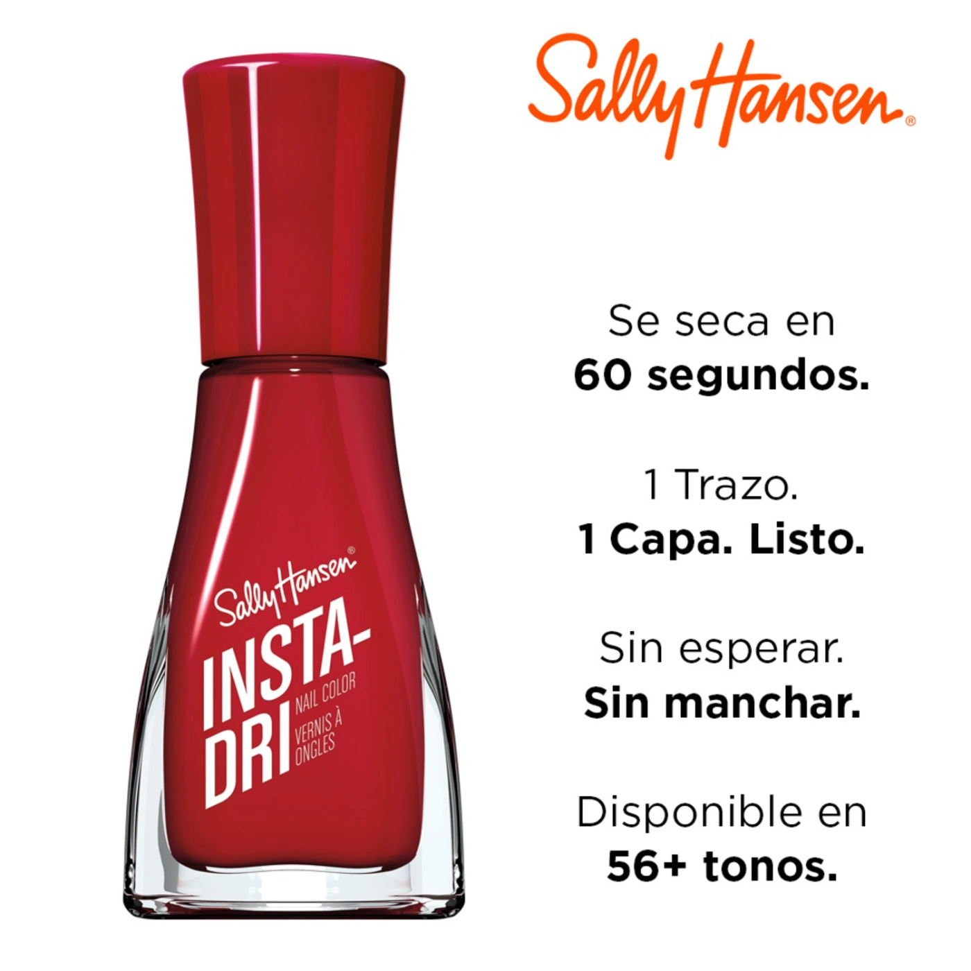 ESMALTE SALLY HANSEN 99350128237 10 ML INSTADRI ASAP APPLE 10ML - 5