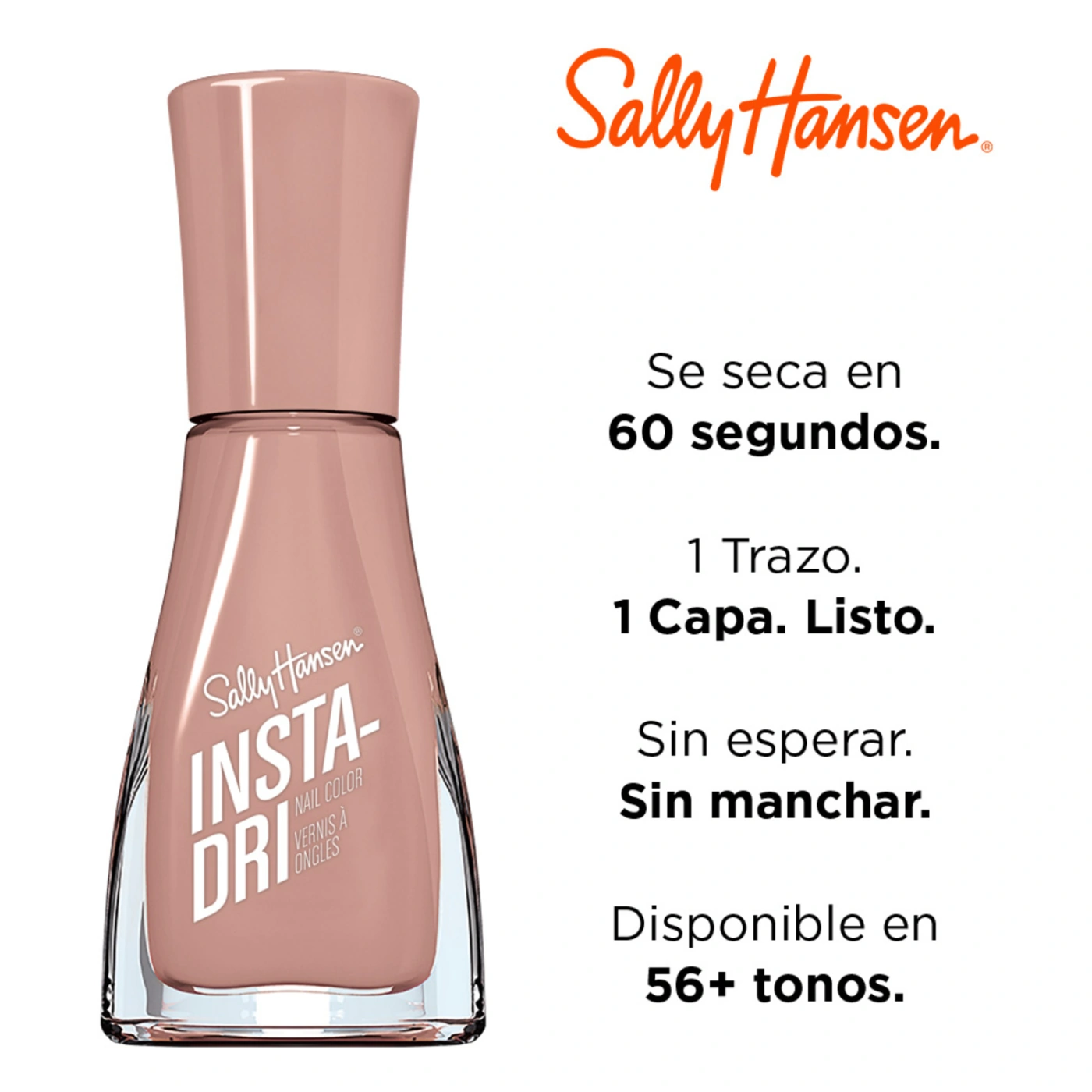 ESMALTE SALLY HANSEN 99350128213 10 ML INSTADRI BUFF AND TUMBLE 10ML - 5