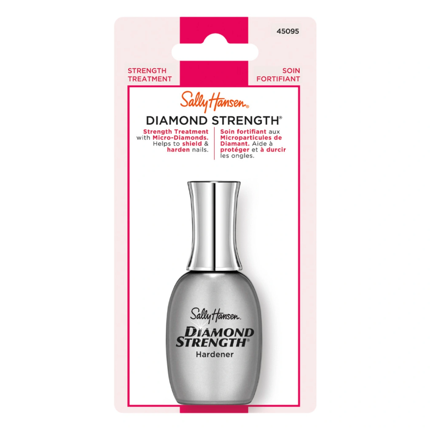 ESMALTE SALLY HANSEN 99350051407 13.3 ML TRATAMIENTO DE UNAS DIAMOND STRENGTH HARDENER - 2