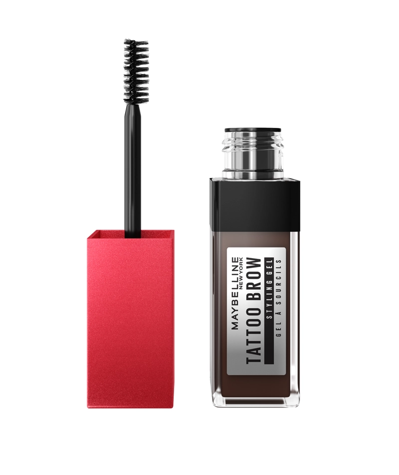 GEL DE CEJAS MAYBELLINE NY TATTOO BROW 3D DEEP BROWN - 1