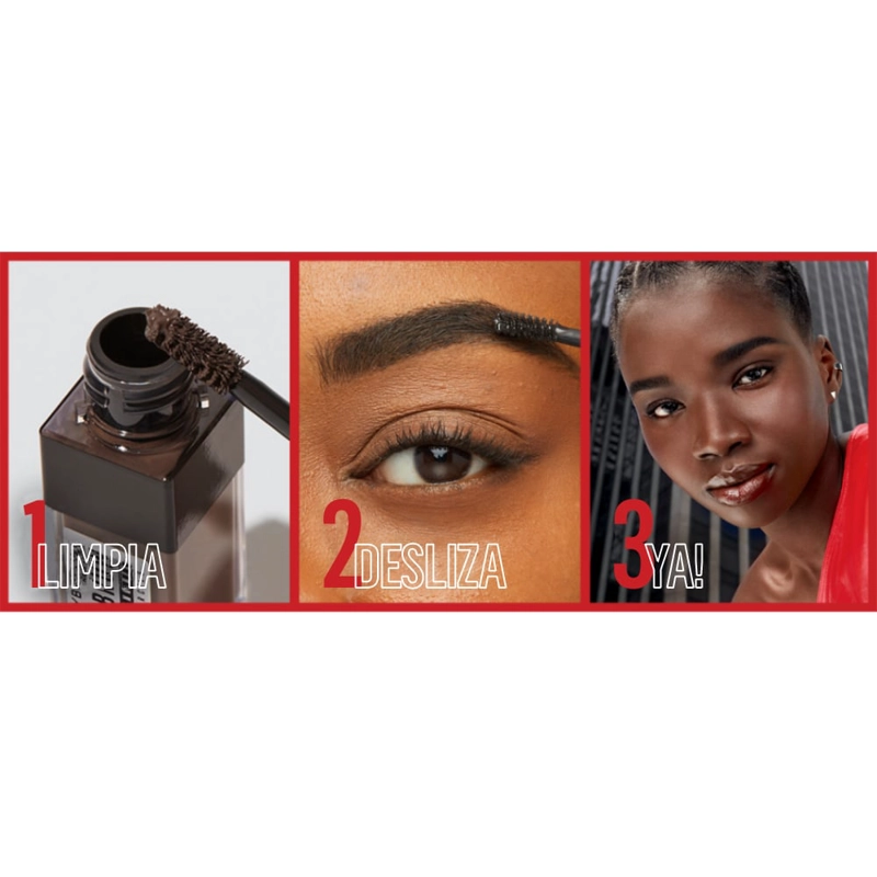 GEL DE CEJAS MAYBELLINE NY TATTOO BROW 3D DEEP BROWN - 4