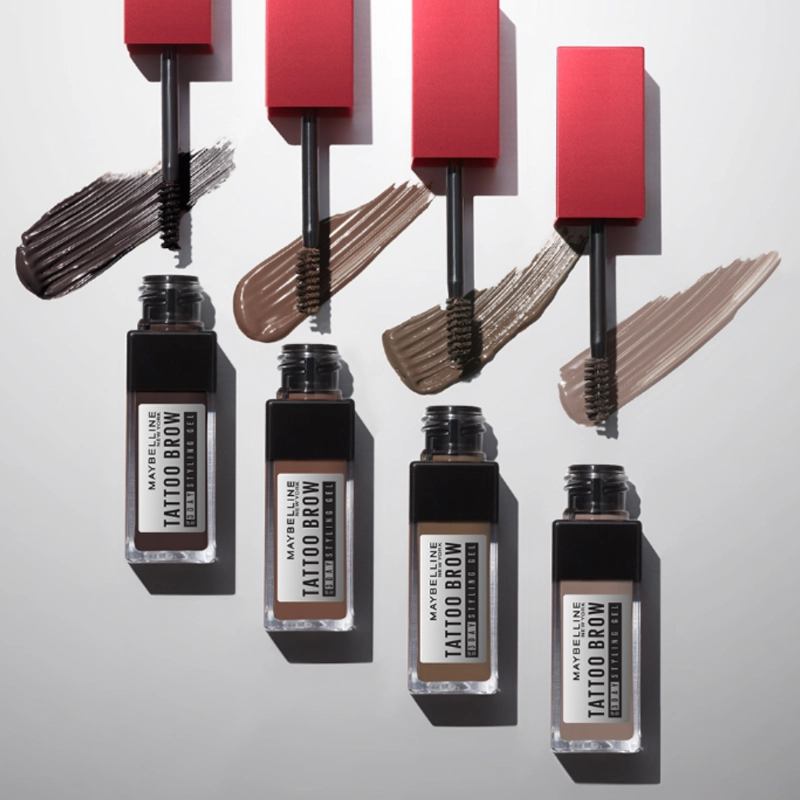 GEL DE CEJAS MAYBELLINE NY TATTOO BROW 3D DEEP BROWN - 6