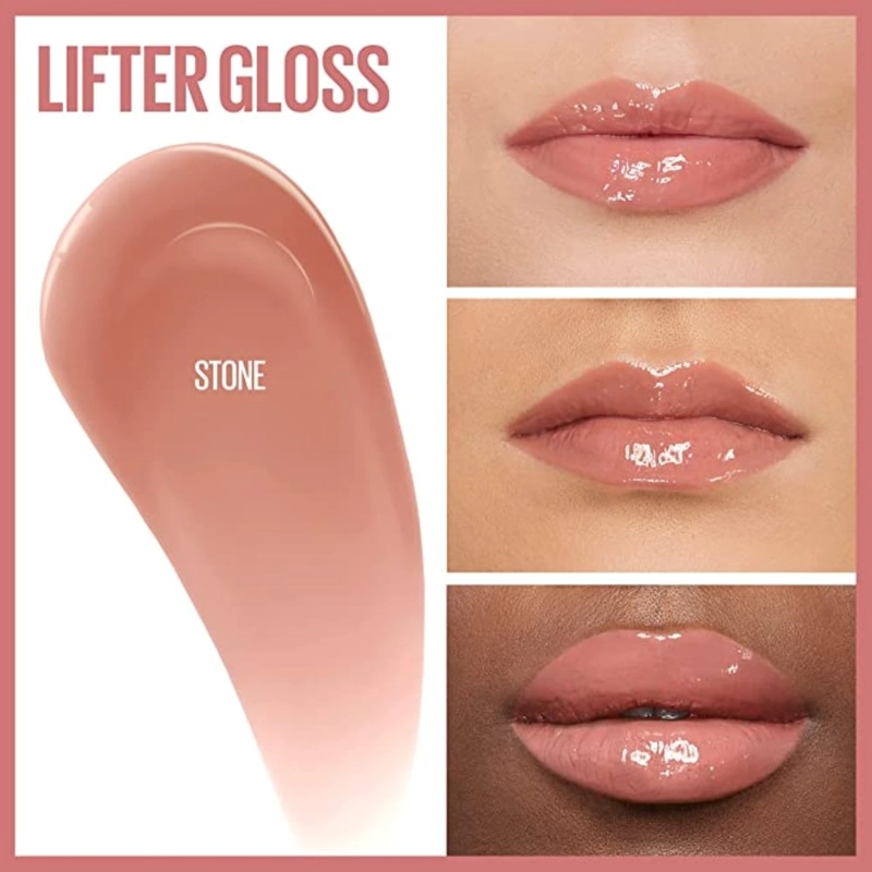 LABIAL MAYBELLINE BRILLO NY LIFTER GLOSS STONE - 4