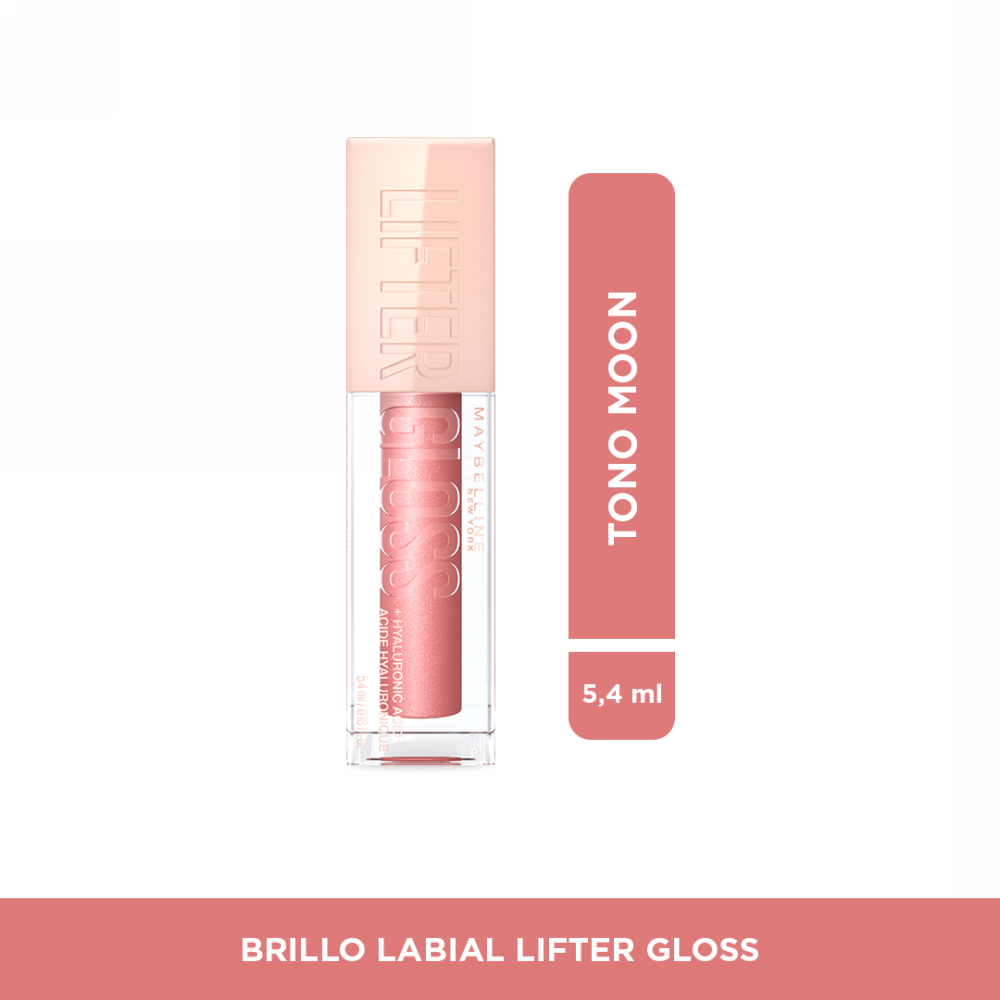 BRILLO LABIAL MAYBELLINE NY LIFTER GLOSS MOON - 1