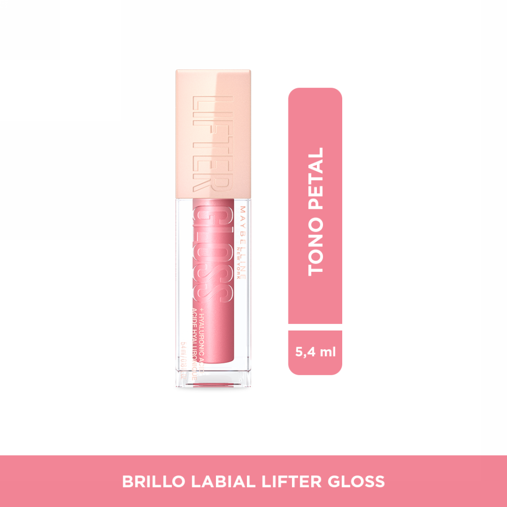 BRILLO LABIAL MAYBELLINE NY LIFTER GLOSS PETAL - 1