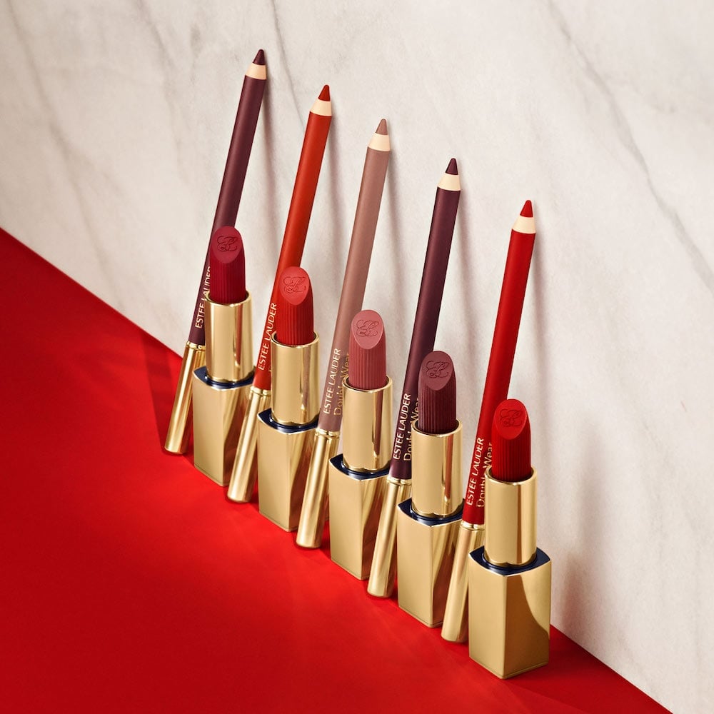 DELINEADOR DE LABIOS ESTEE LAUDER LAPIZ DOUBLE WEAR 24H STAY-IN-PLACE - 3