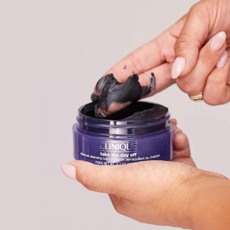 BÁLSAMO FACIAL CLINIQUE BALSAMO DESMAQUILLANTE TAKE THE DAY OFF CHARCOAL 125 ML - 5