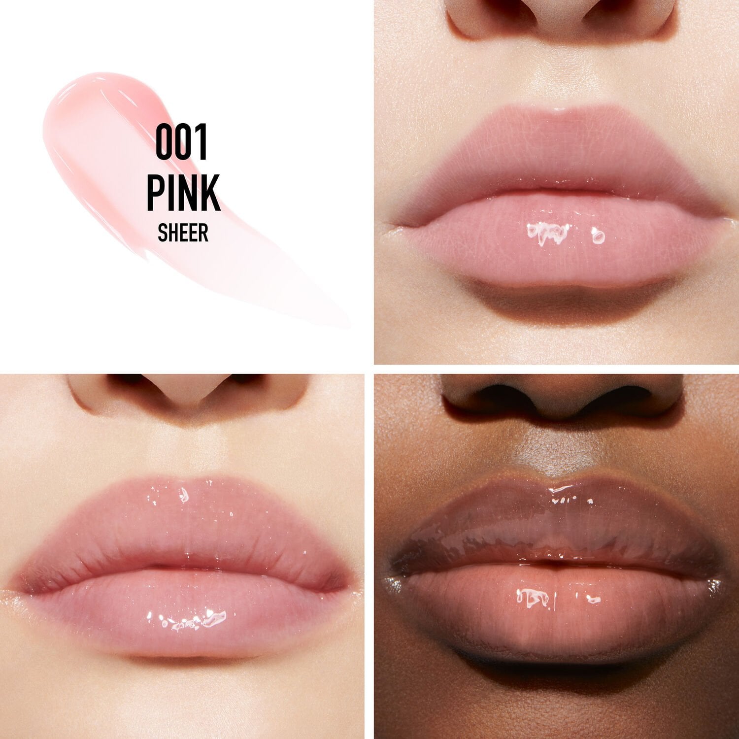 DIOR GLOSS ADDICT LIP MAXIMIZER 001 - 2