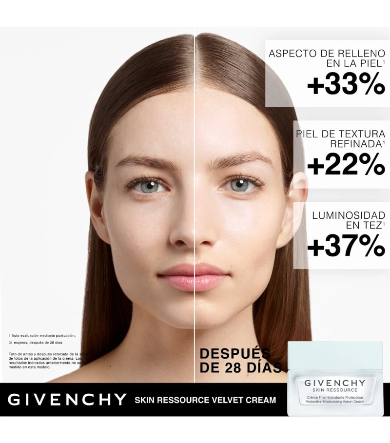 CREMA FACIAL GIVENCHY PARA EL ROSTRO SKIN RESSOURCE VELVET CREAM 50 ML - 5