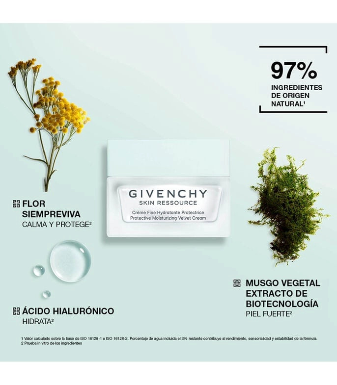 CREMA FACIAL GIVENCHY PARA EL ROSTRO SKIN RESSOURCE VELVET CREAM 50 ML - 6