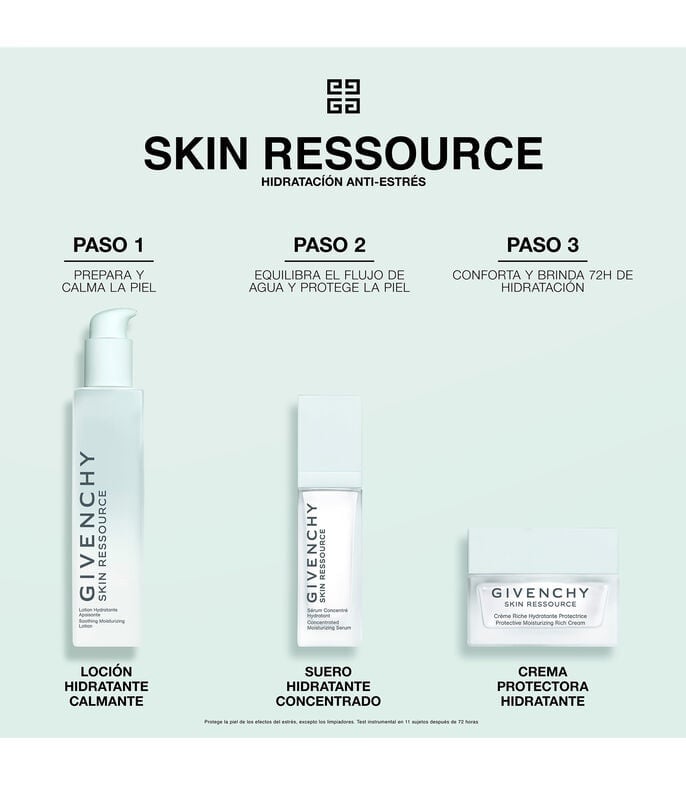 LOCIÓN FACIAL GIVENCHY DE ROSTRO SKIN RESSOURCE 200 ML - 4