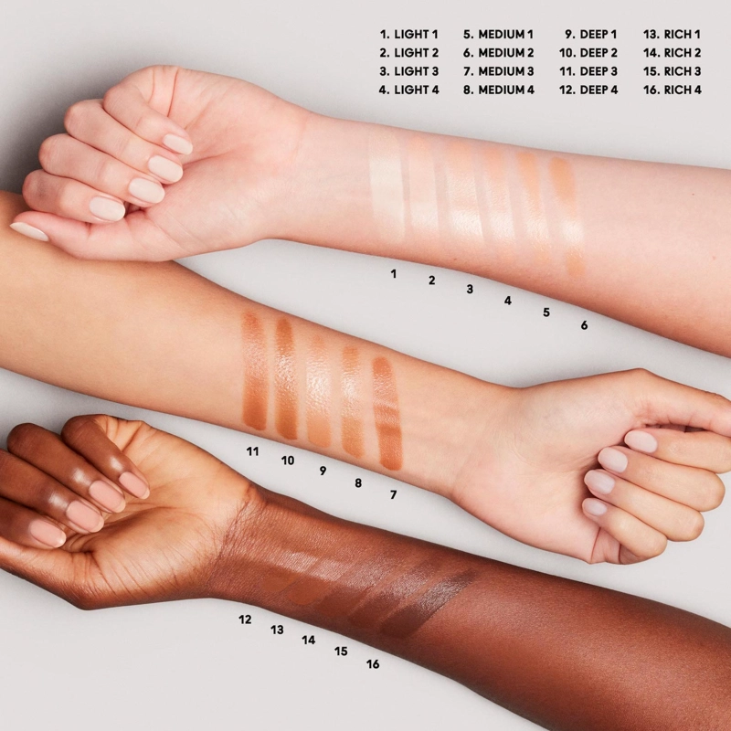 ILUMINADOR MAC STROBE DEWY SKIN TINT -DARK - 4