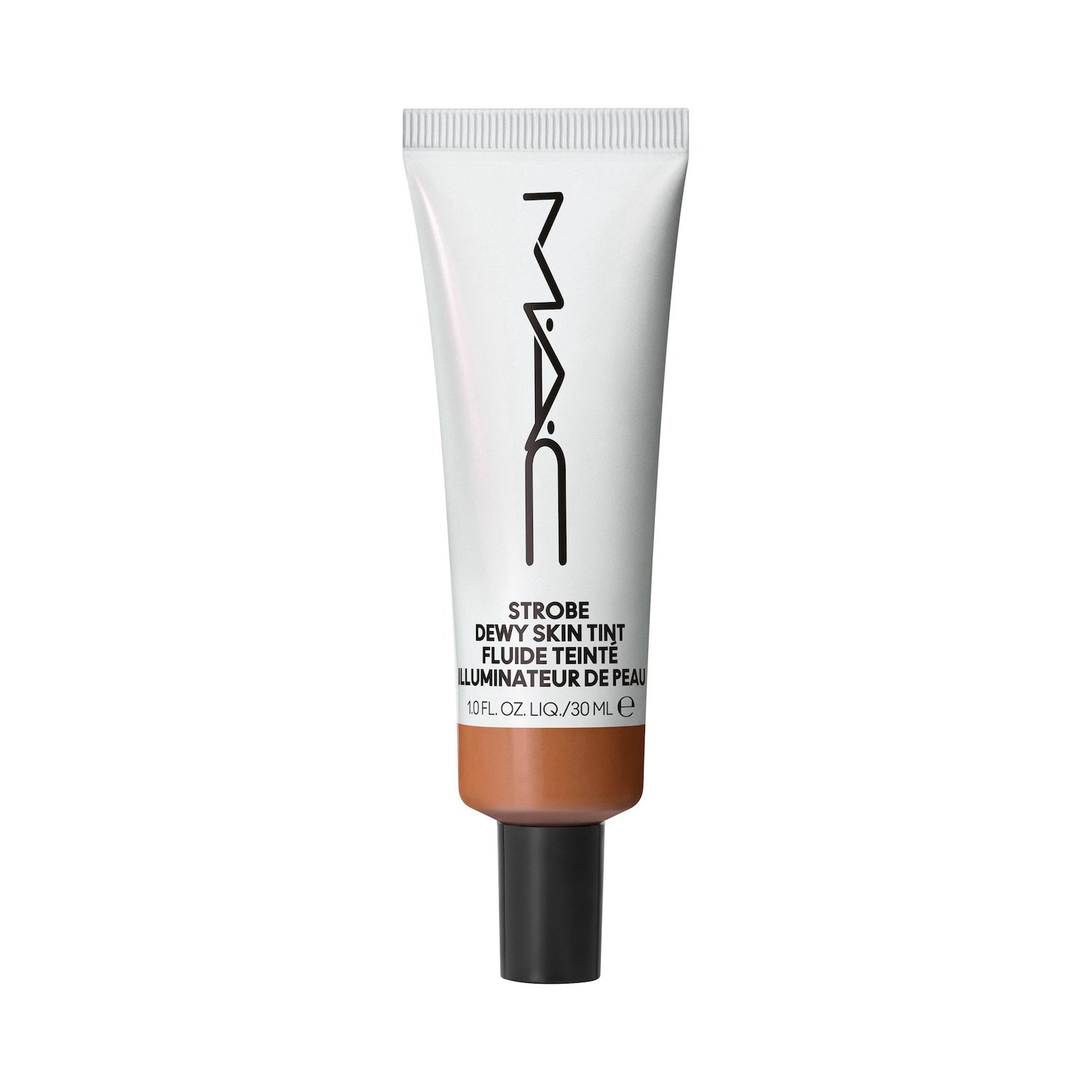 ILUMINADOR MAC STROBE DEWY SKIN TINT -DARK DEEP - 1
