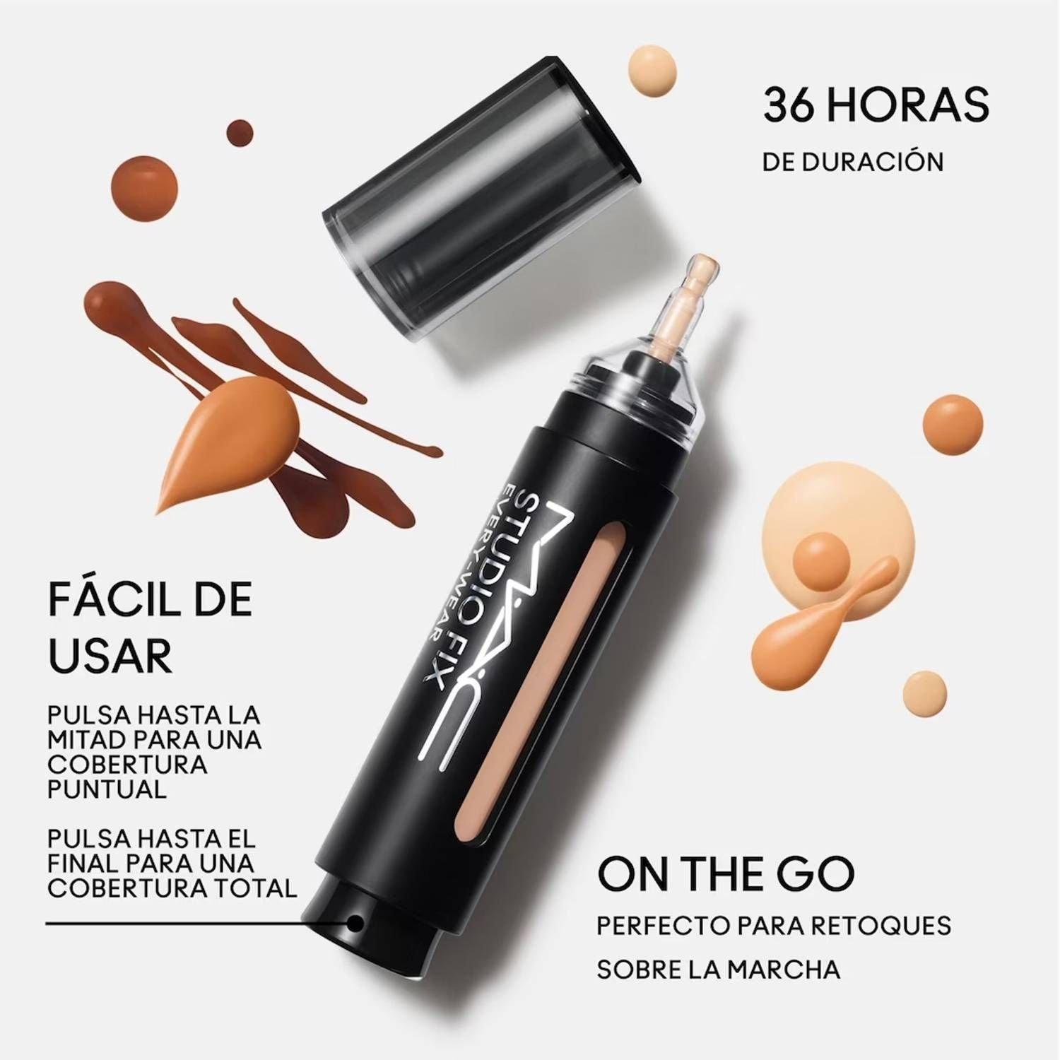 BASE MAC STUDIO FIX STUDIO FIX EVERY-WEAR ALL-OVER FACE PEN - NC35 12 ML - 4