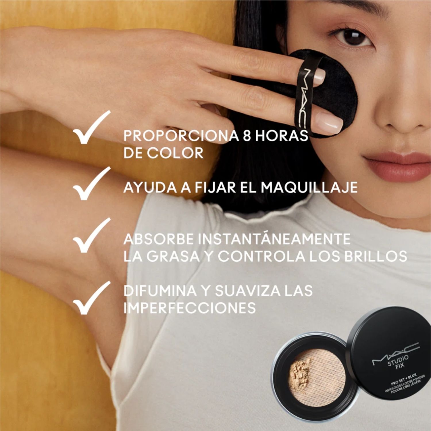 POLVOS SUELTOS MAC STUDIO FIX 6.5G - MEDIUM - 6