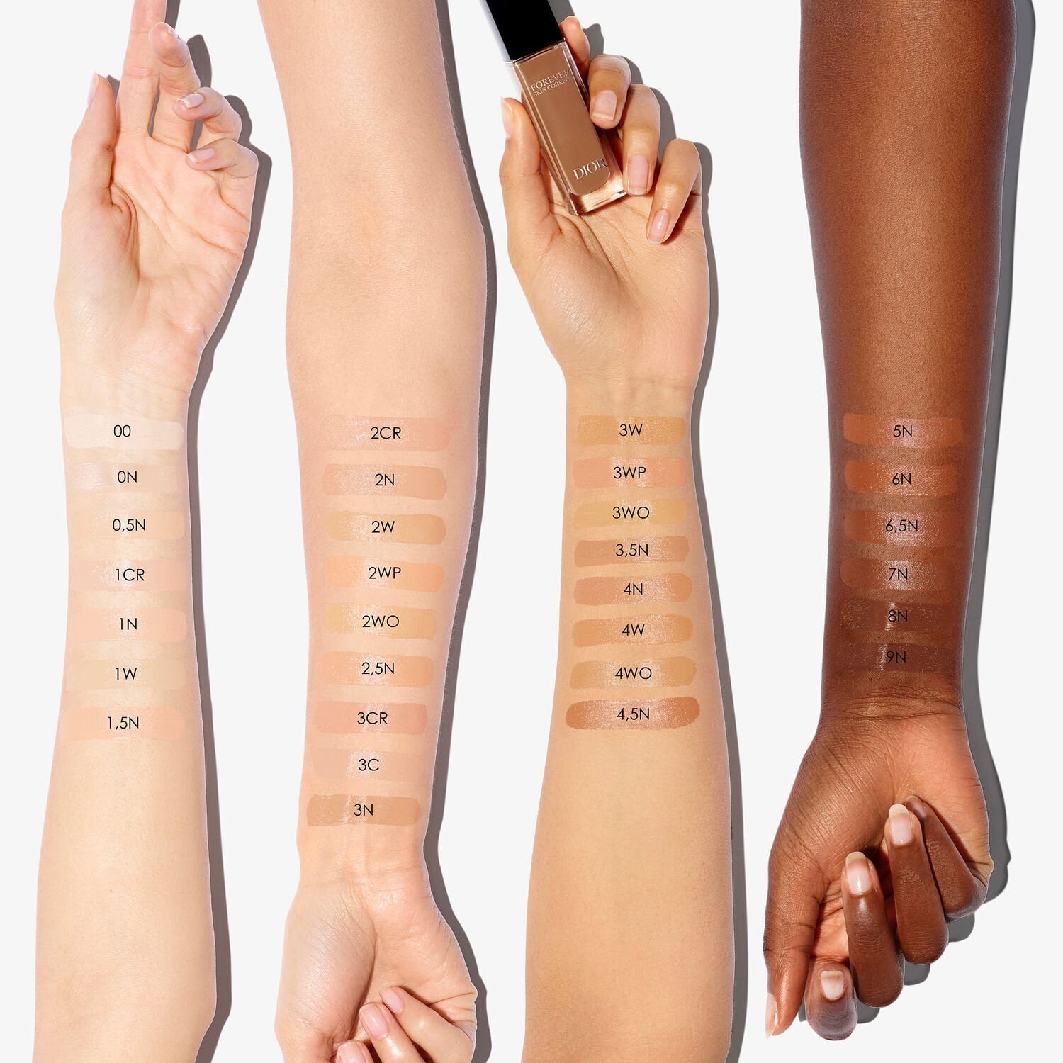 Dior Corrector Forever Skin Correct 1N - 2