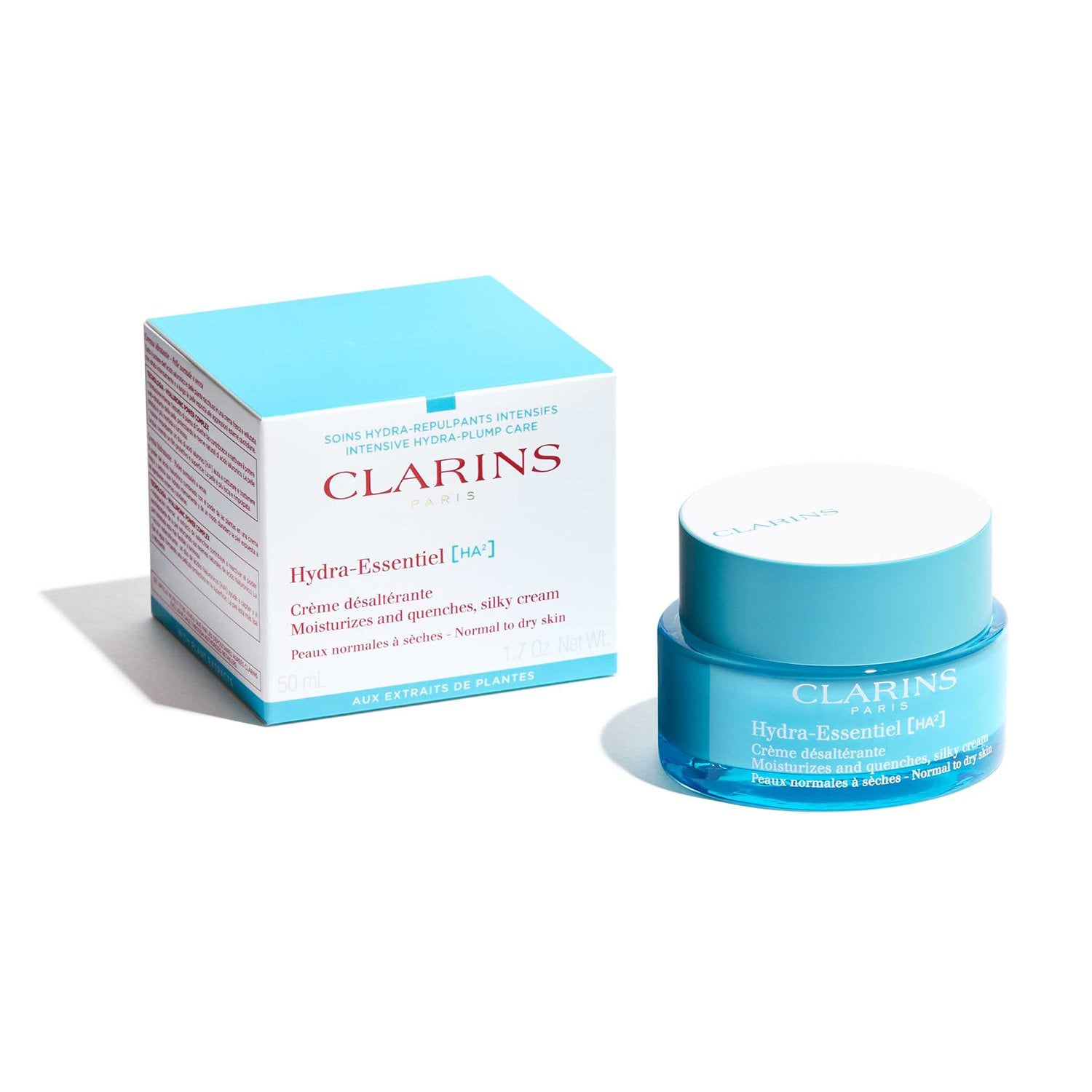 CREMA FACIAL CLARINS HYDRA-ESSENTIEL CREAM 50ML - 7