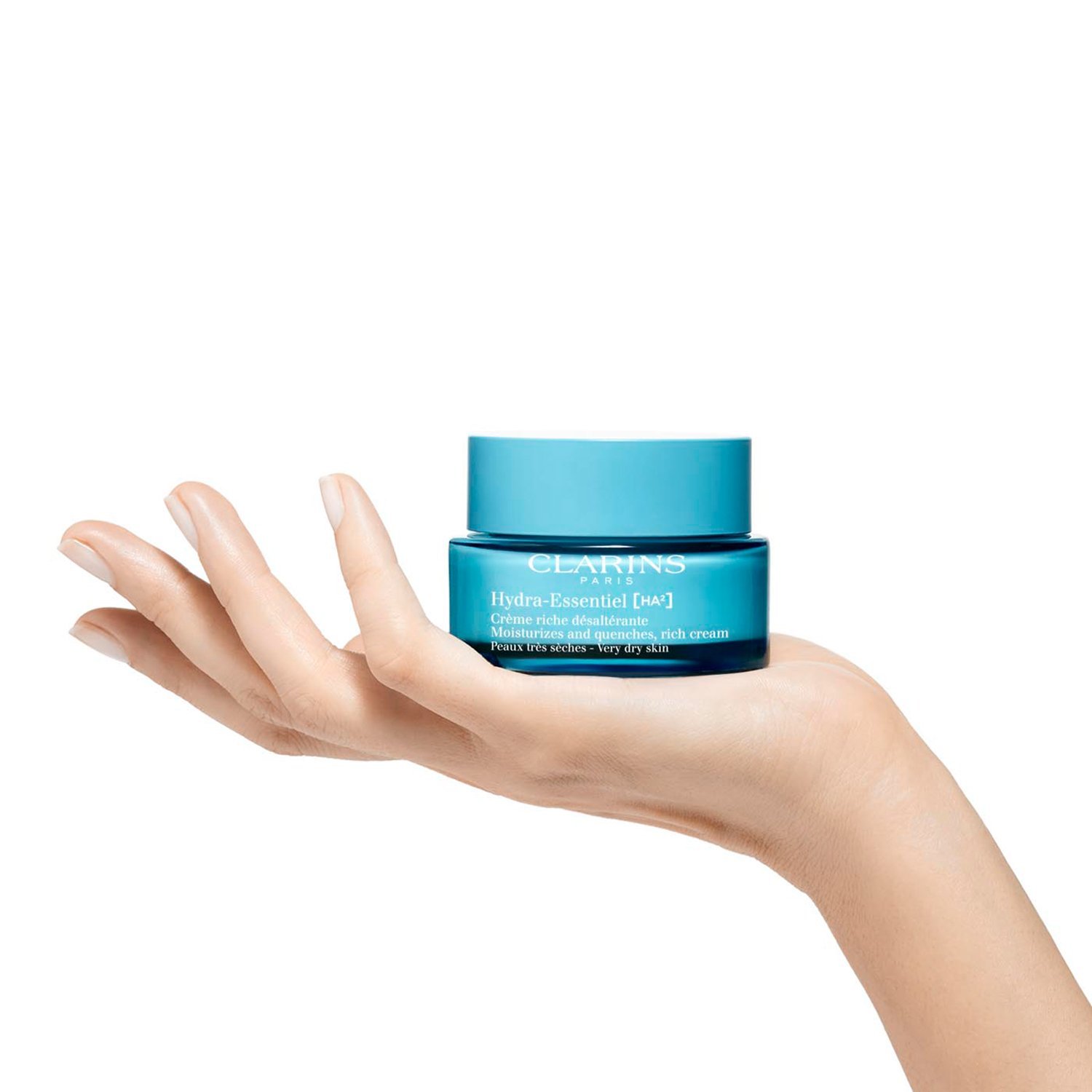 BÁLSAMO FACIAL CLARINS BALSAMO HYDRA-ESSENTIEL RICH CREAM 50ML - 5
