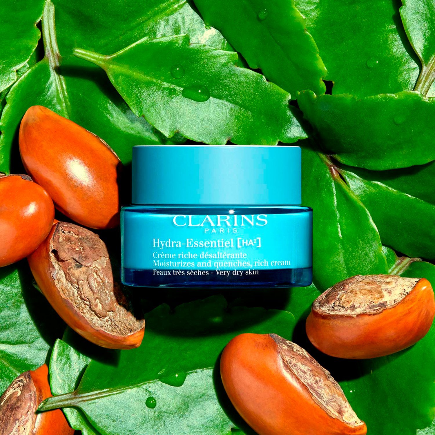 BÁLSAMO FACIAL CLARINS BALSAMO HYDRA-ESSENTIEL RICH CREAM 50ML - 6