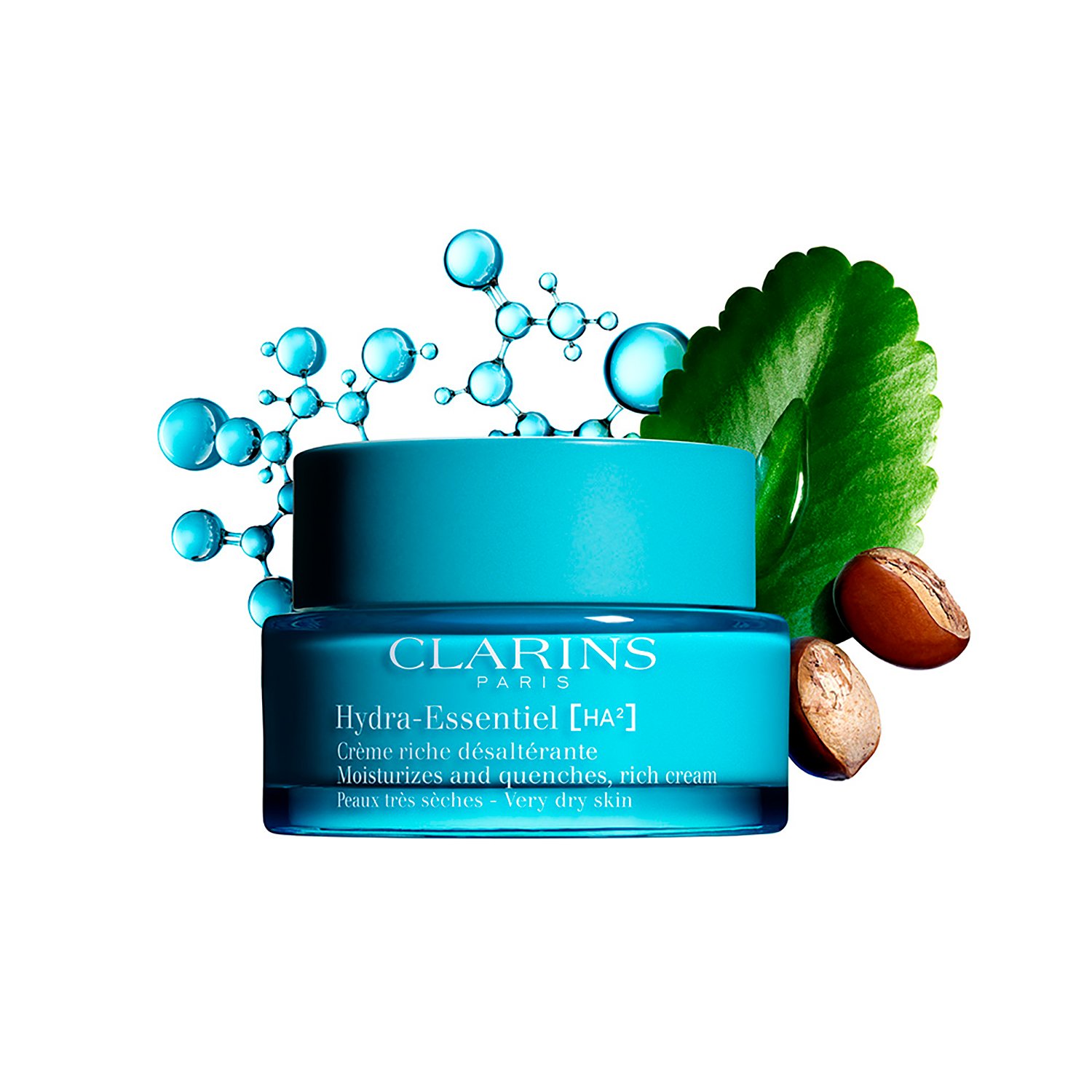 BÁLSAMO FACIAL CLARINS BALSAMO HYDRA-ESSENTIEL RICH CREAM 50ML - 7