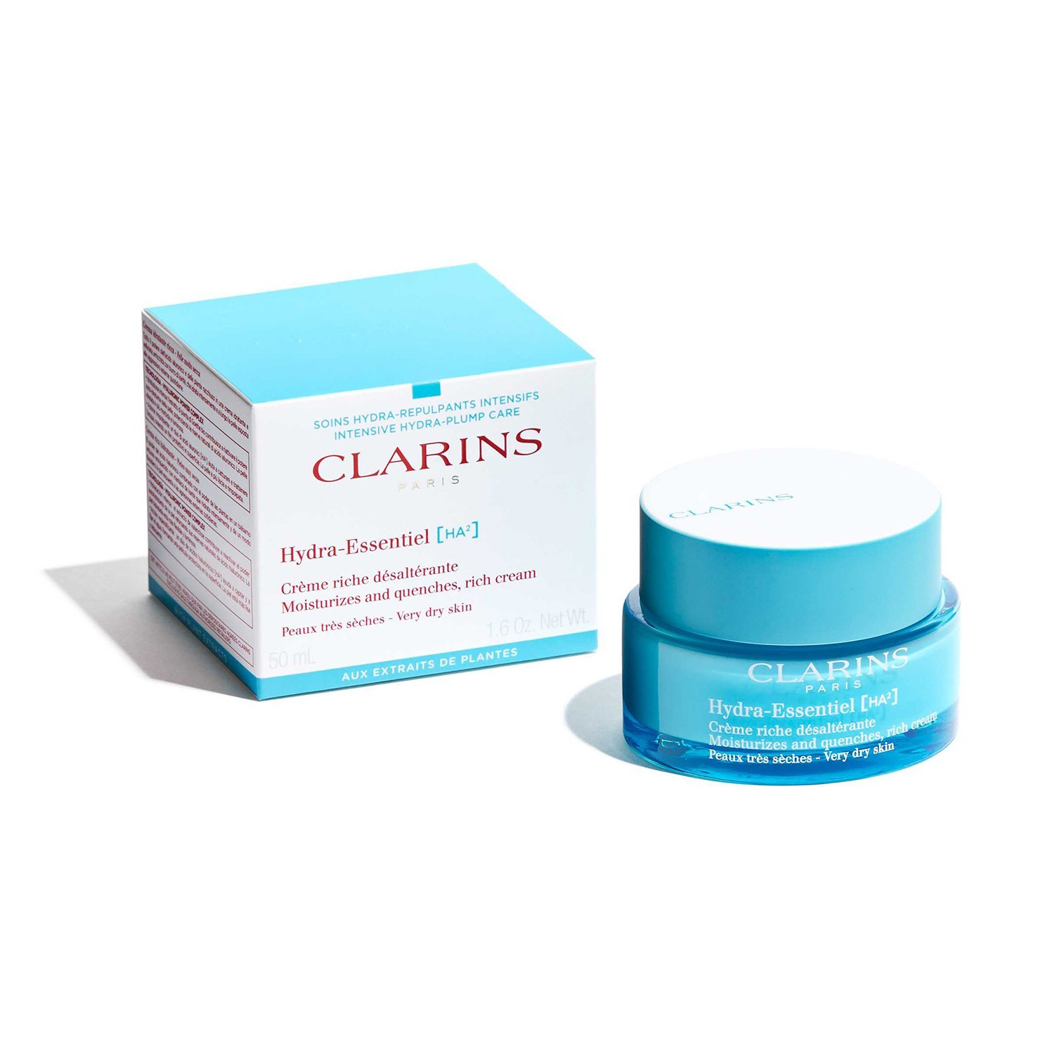 BÁLSAMO FACIAL CLARINS BALSAMO HYDRA-ESSENTIEL RICH CREAM 50ML - 8