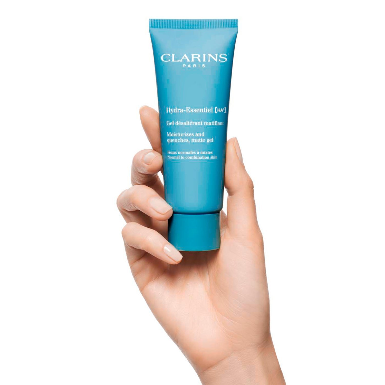 GEL CREMA FACIAL CLARINS HYDRA-ESSENTIEL MATIFYING 75ML - 5
