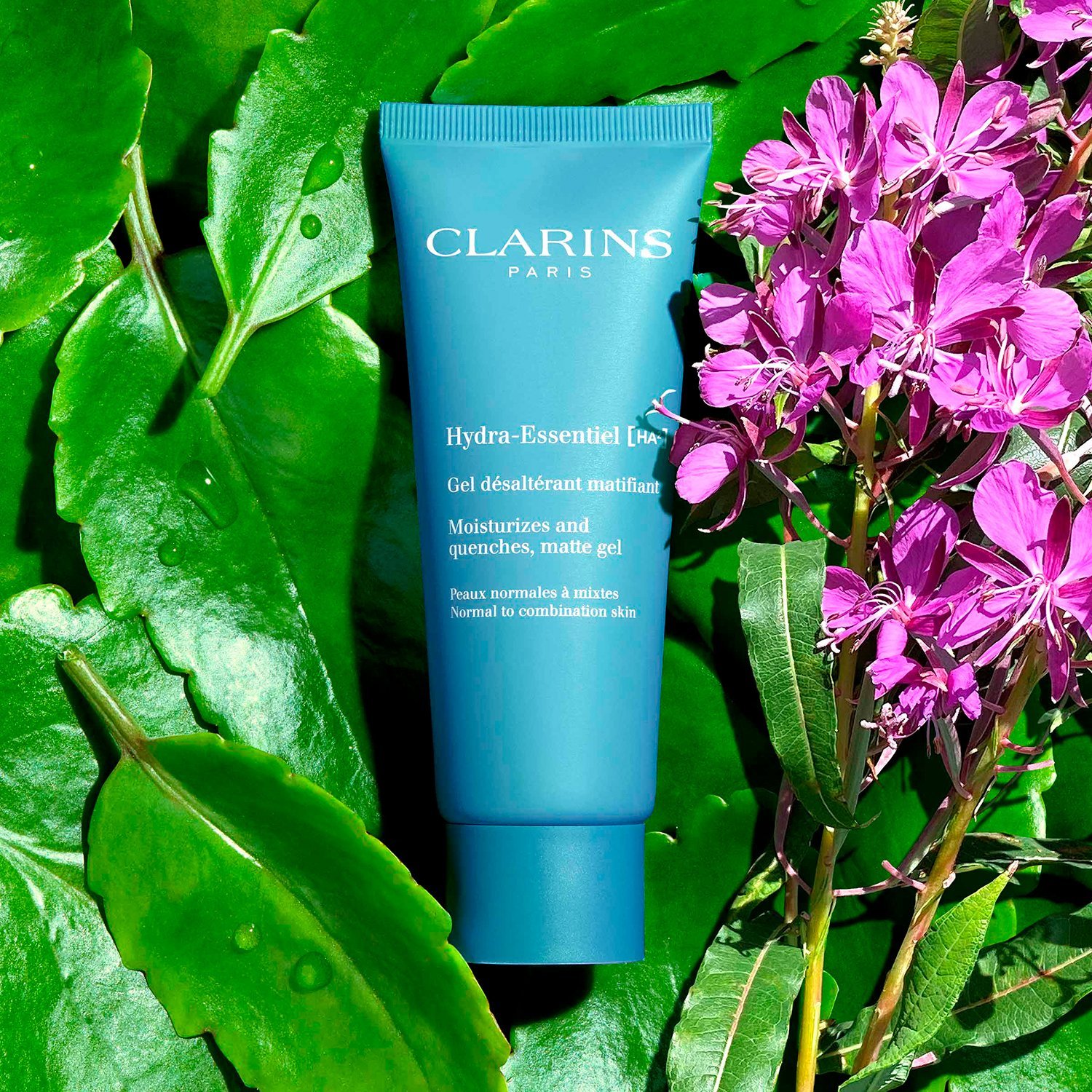 GEL CREMA FACIAL CLARINS HYDRA-ESSENTIEL MATIFYING 75ML - 6