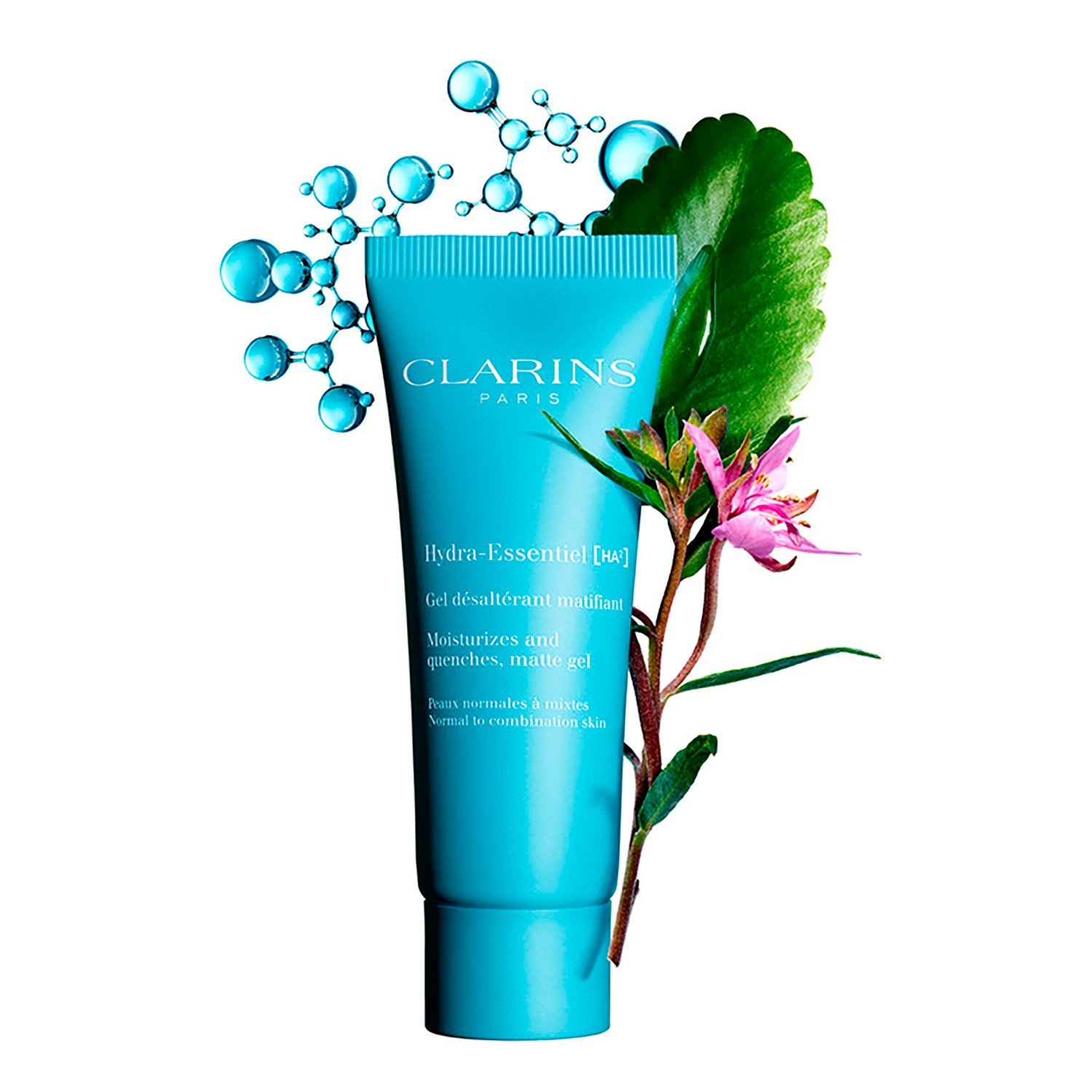 GEL CREMA FACIAL CLARINS HYDRA-ESSENTIEL MATIFYING 75ML - 7