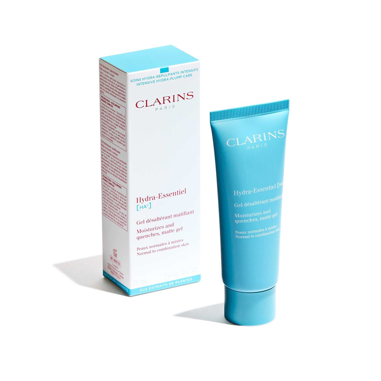 GEL CREMA FACIAL CLARINS HYDRA-ESSENTIEL MATIFYING 75ML - 8