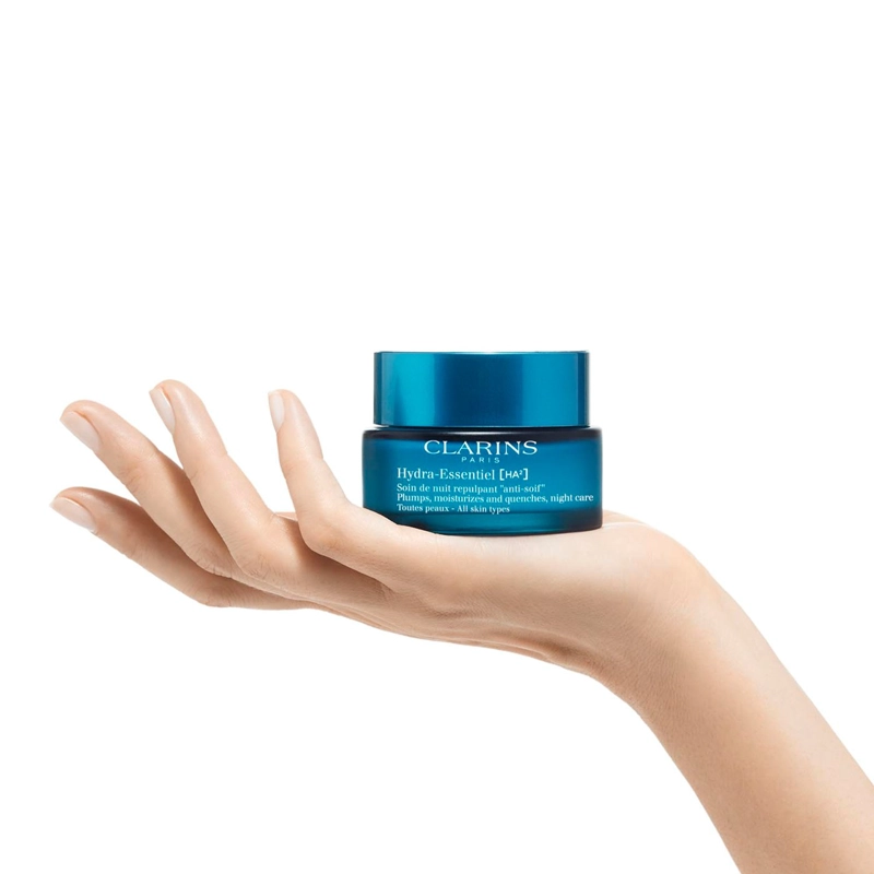 CREMA FACIAL CLARINS HYDRA-ESSENTIEL NIGHT CREAM 50ML - 5
