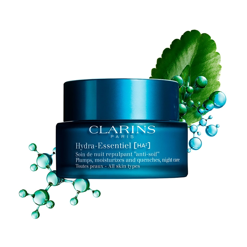 CREMA FACIAL CLARINS HYDRA-ESSENTIEL NIGHT CREAM 50ML - 7