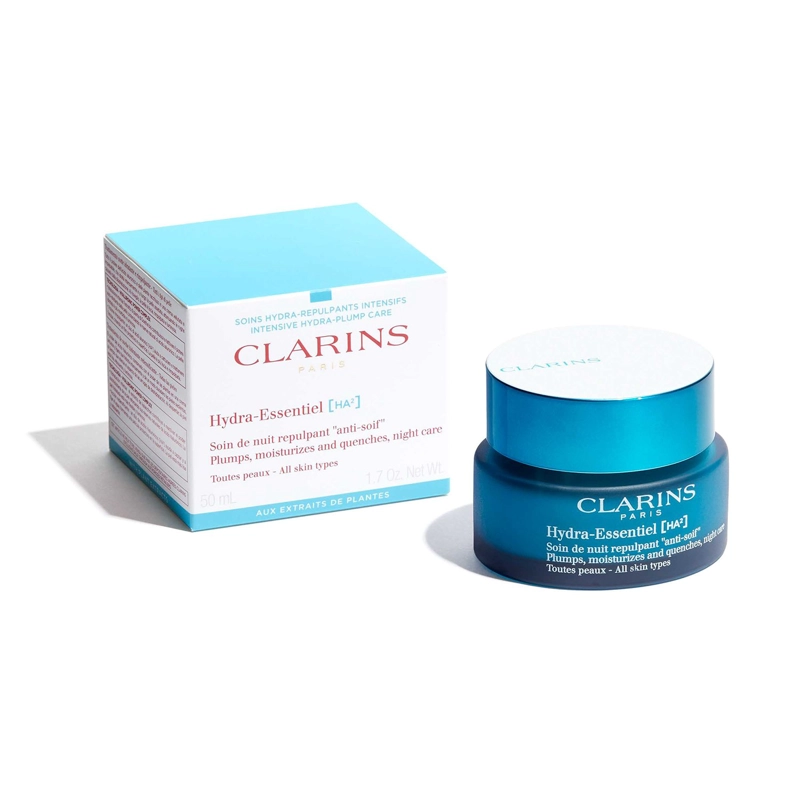CREMA FACIAL CLARINS HYDRA-ESSENTIEL NIGHT CREAM 50ML - 8