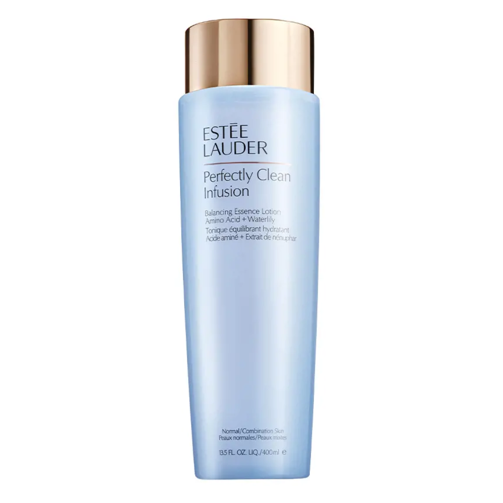 TRATAMIENTO FACIAL ESTEE LAUDER HIDRATACION PERFECTLY CLEAN INFUSED LOTION 400 ML - 1