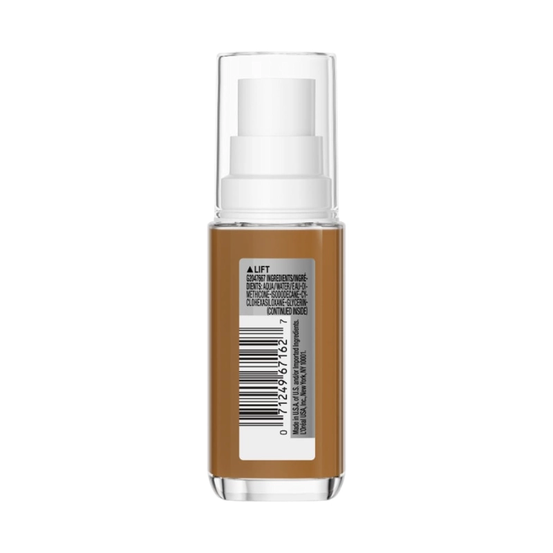 BASE LOREAL PARIS LÍQUIDA MAQUILLAJE TRUE MATCH TONO W8 30 ML - 2