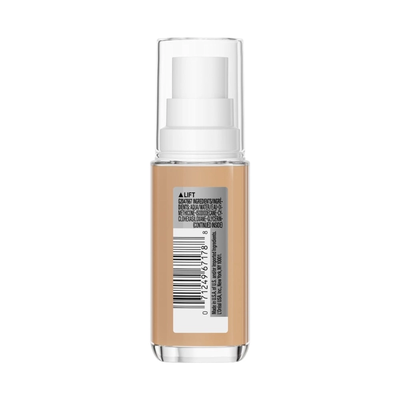 BASE LOREAL PARIS LÍQUIDA MAQUILLAJE TRUE MATCH TONO W4 30 ML - 2
