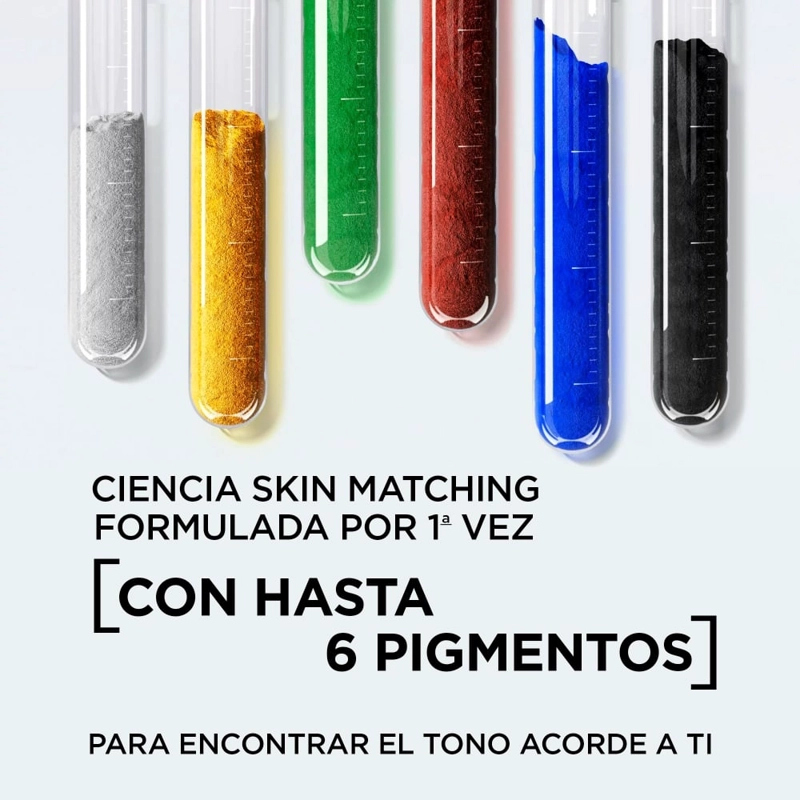 BASE LOREAL PARIS LÍQUIDA MAQUILLAJE TRUE MATCH TONO W4 30 ML - 4