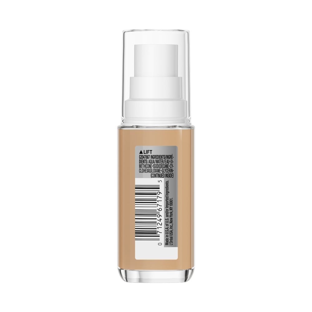 BASE LOREAL PARIS LÍQUIDA MAQUILLAJE TRUE MATCH TONO N3 30 ML - 2
