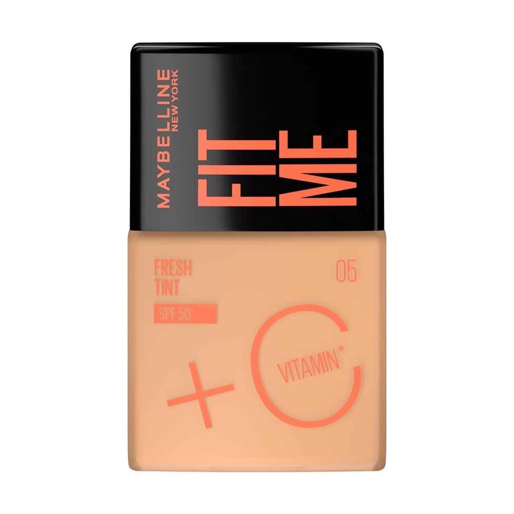 BASE MAYBELLINE NY FIT ME FRESH TINT 05 SPF50 30ML - 1